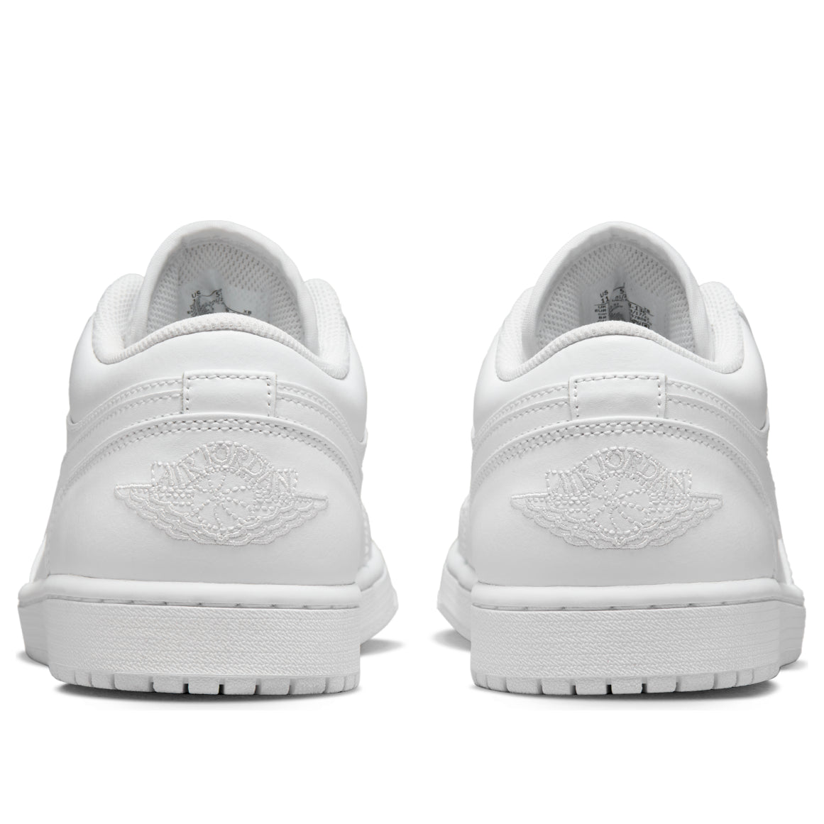 Air Jordan 1 Low 'Triple White' 2022 553558-136