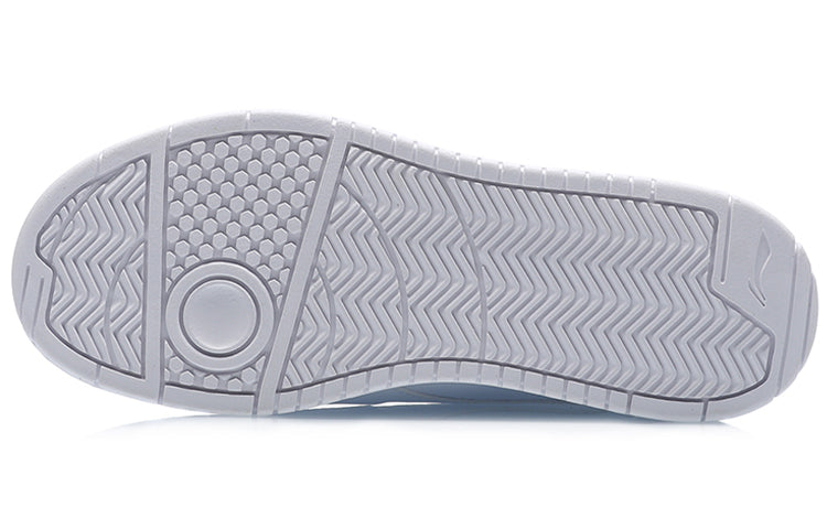 (WMNS) Li-Ning Classic Skateboarding Low 'White Blue' AGCP422-4