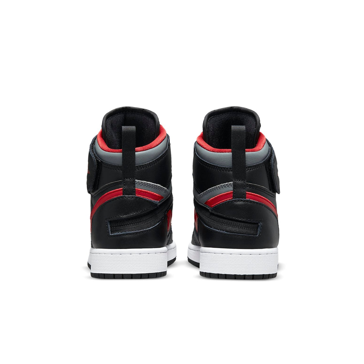 (GS) Air Jordan 1 High FlyEase 'Smoke Grey Gym Red' DC7986-006