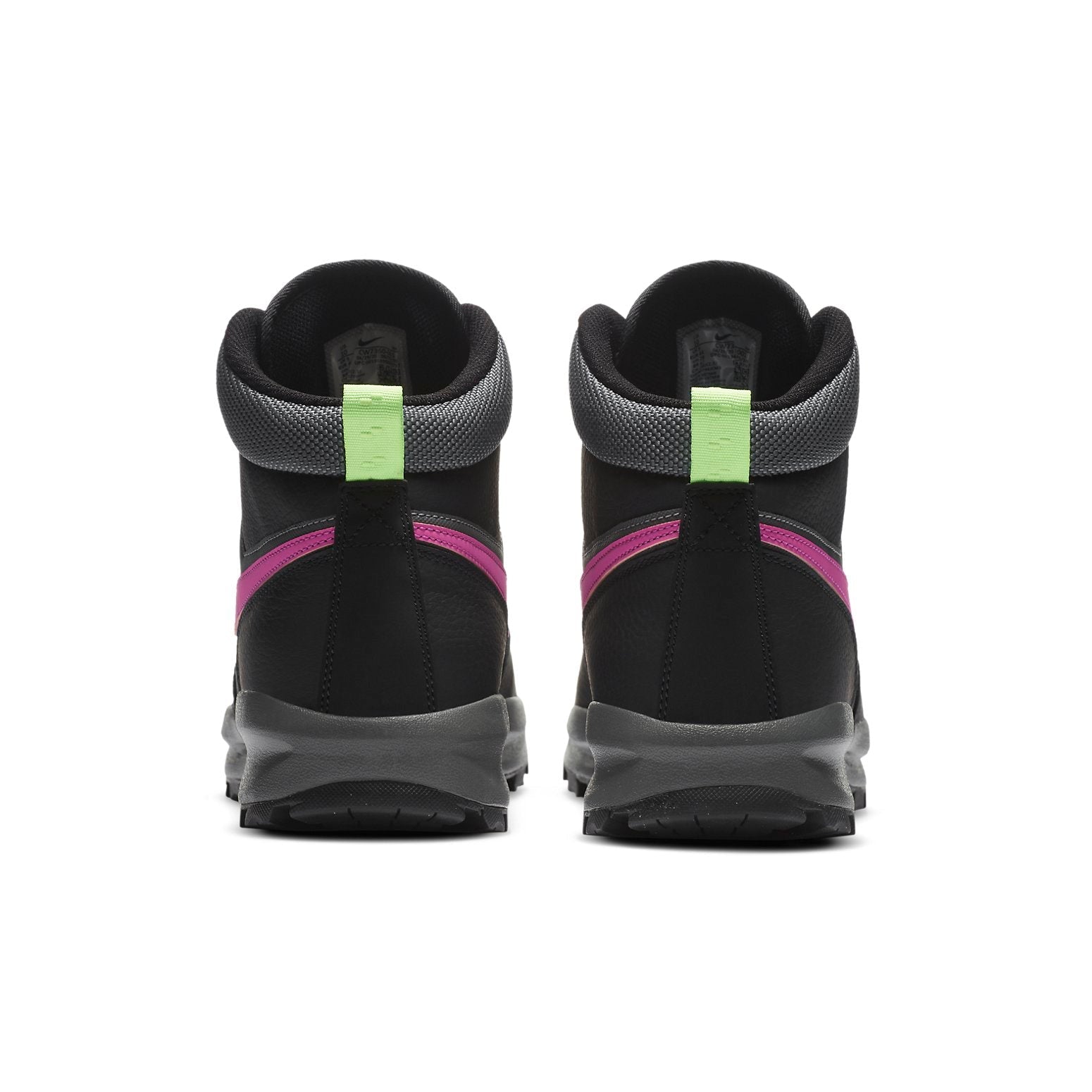 Nike Manoa Leather SE 'Black Active Fuschia' CW7360-001