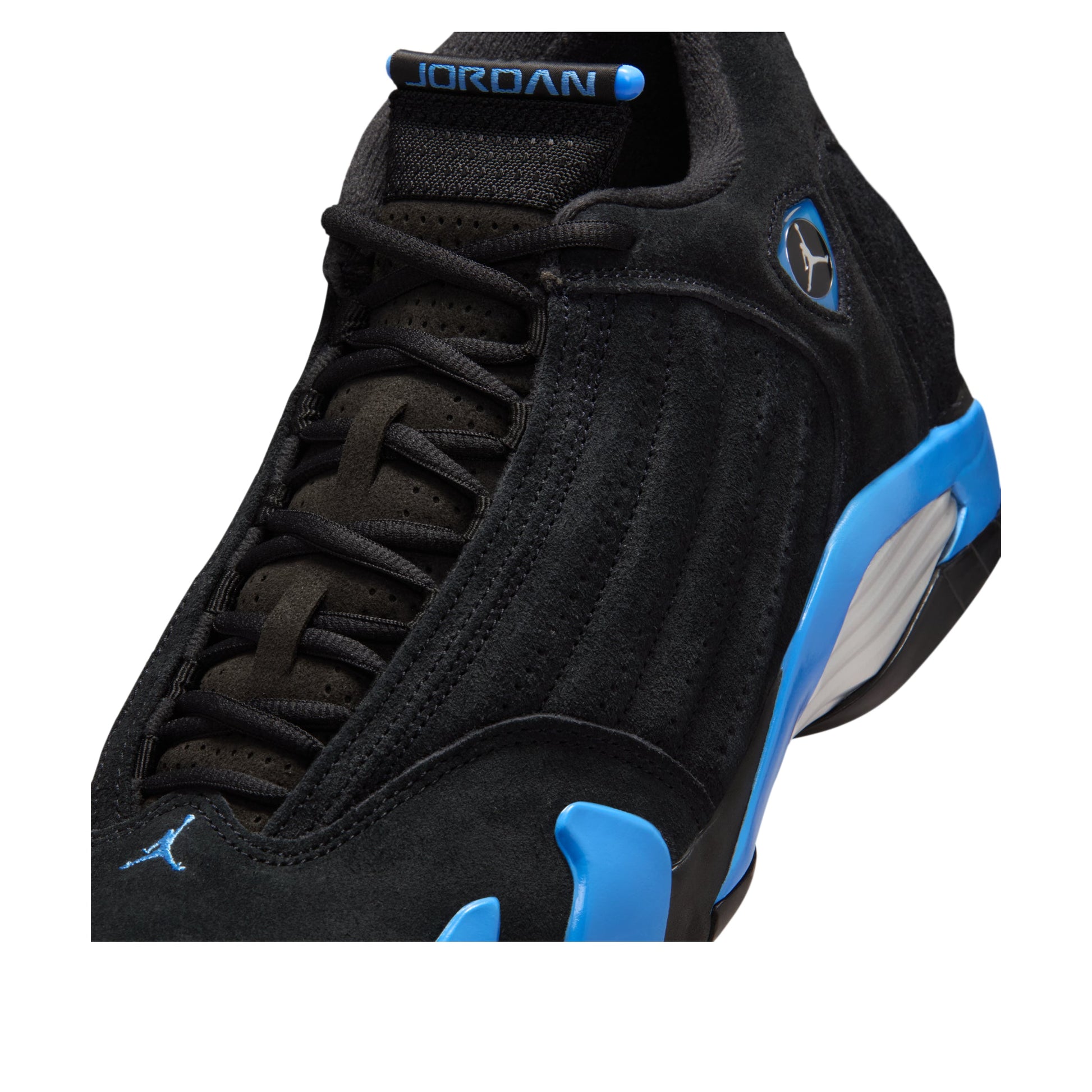 Air Jordan 14 'Black University Blue' 487471-007