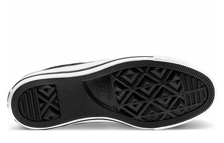 (WMNS) Converse Galaxy Dust Chuck Taylor All Star Low Top Black White 566270C