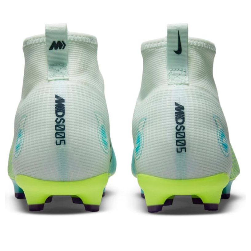 (GS) Nike Jr. Mercurial Superfly 8 Pro FG 'Green Blue' DN3772-375