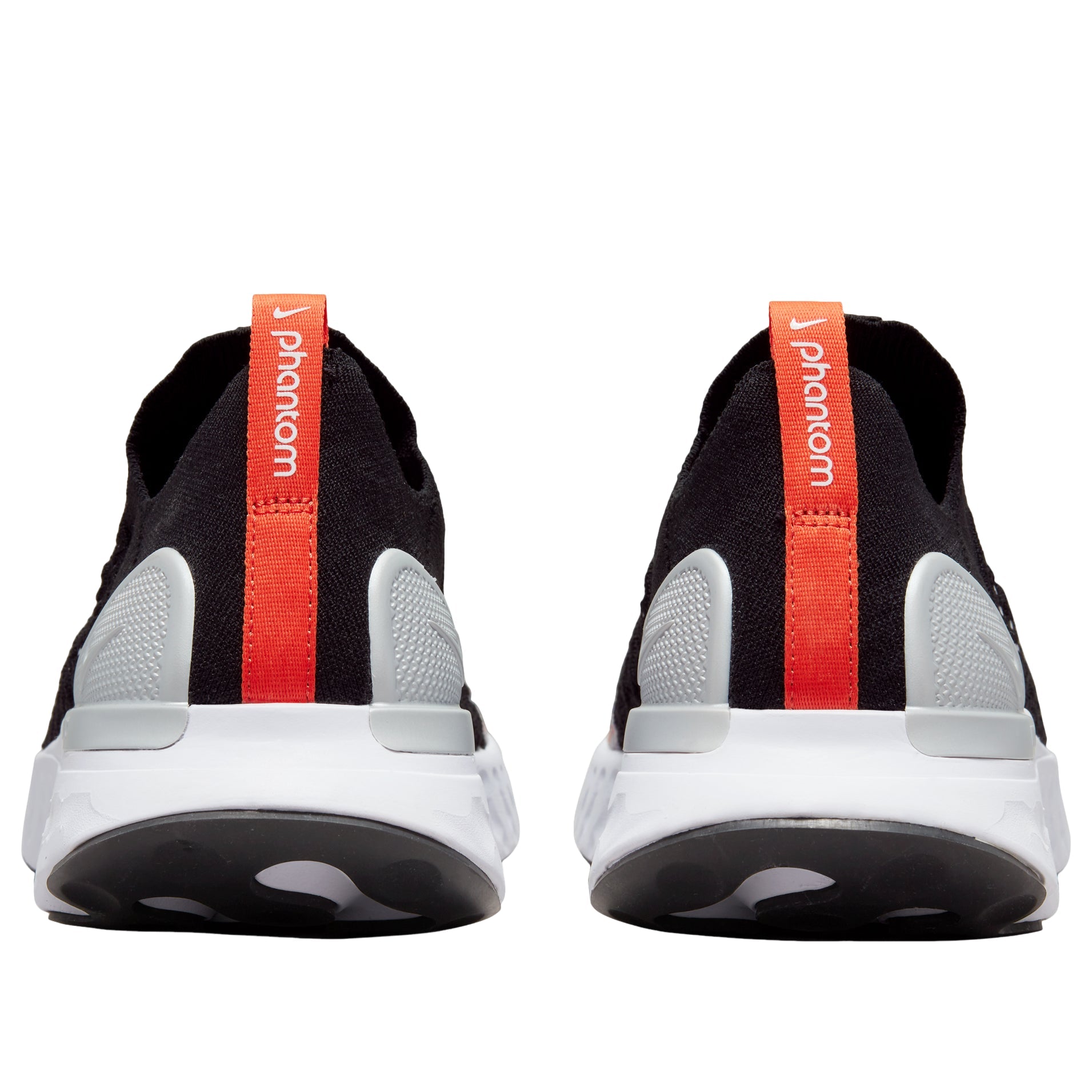 Nike React Phantom Run Flyknit 2 'Black Team Orange' DQ7647-001