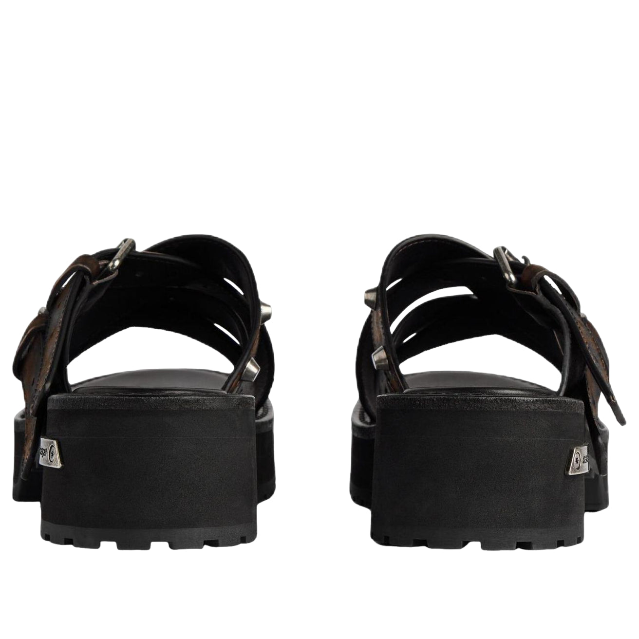 (WMNS) Balenciaga Venom Open Mule 'Brown' 866569WBEQ32824