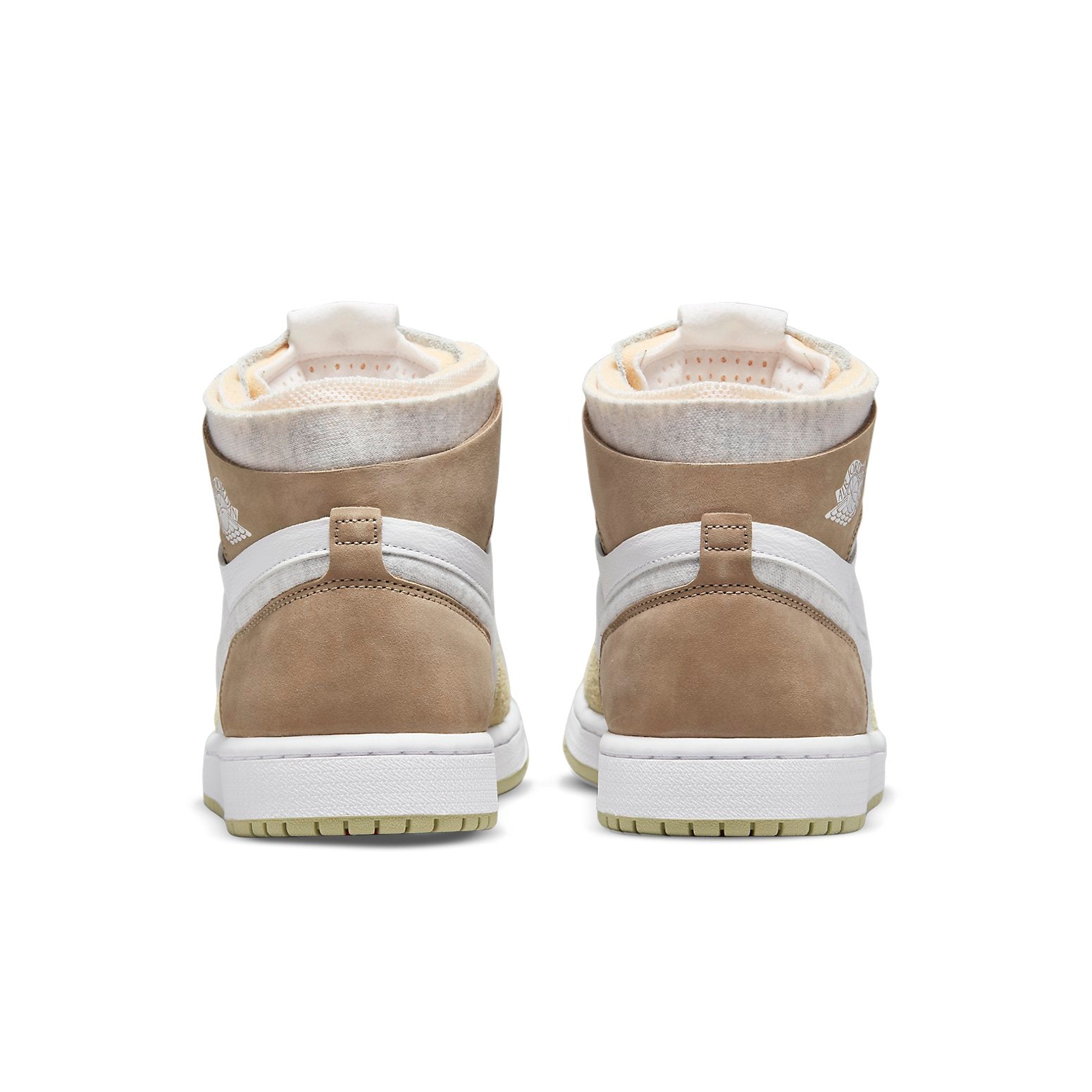 (WMNS) Air Jordan 1 High Zoom Comfort 'Olive Aura' CT0979-102