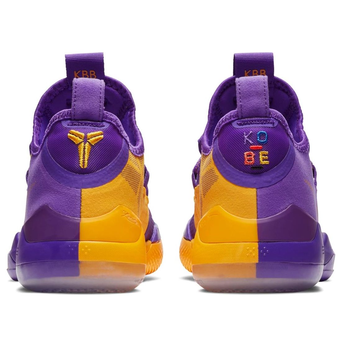 Nike Kobe A.D. 2018 'Lakers Away Purple' AR5515-500