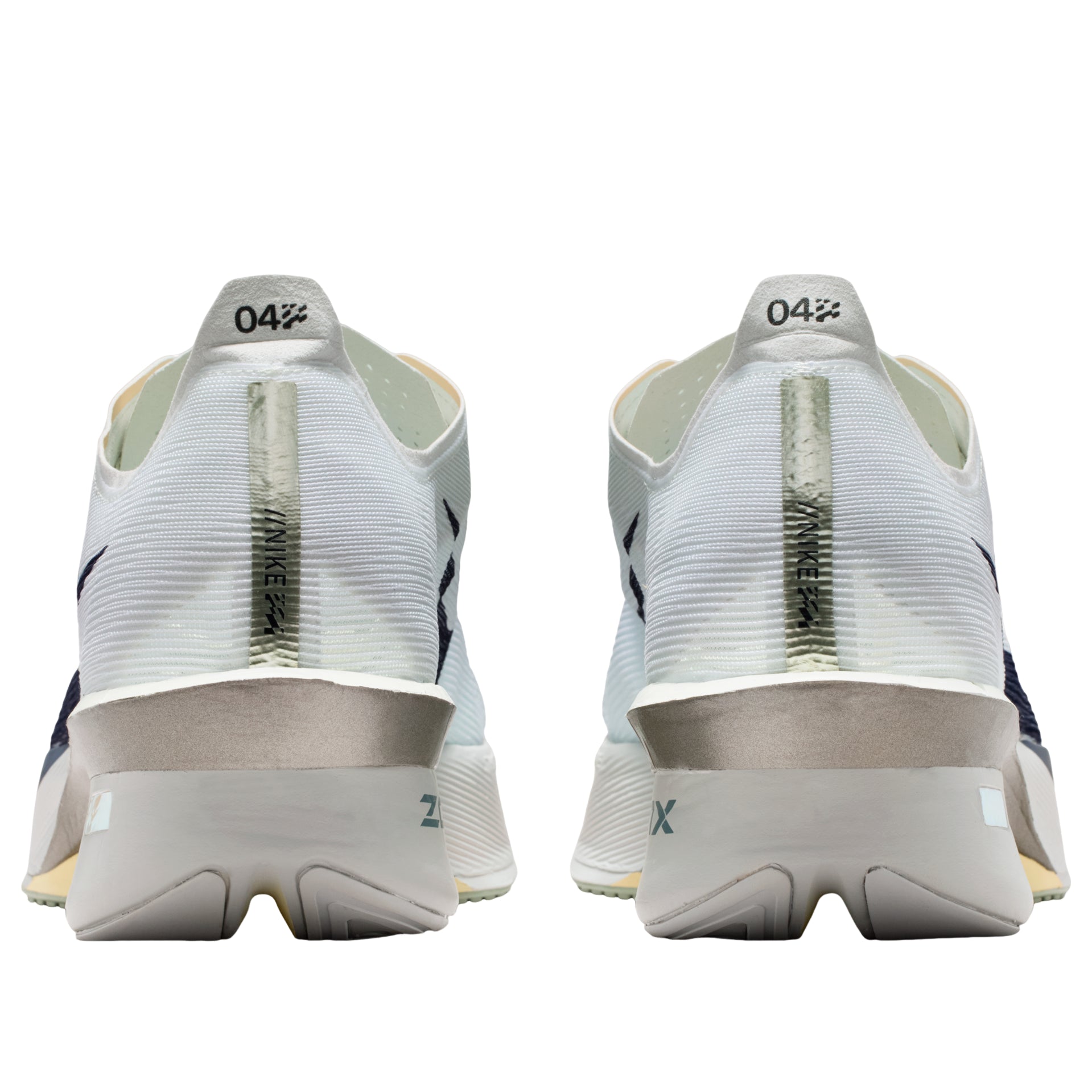 Nike ZoomX Vaporfly 4 'Spruce Aura Grey Fog' IM8203-001