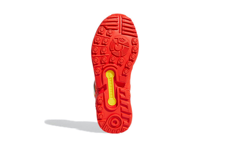 (GS) adidas x LEGO ZX 8000 J 'Red White' GZ8214