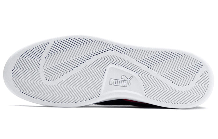 PUMA Smash v2 Buck Black/Red 365160-13