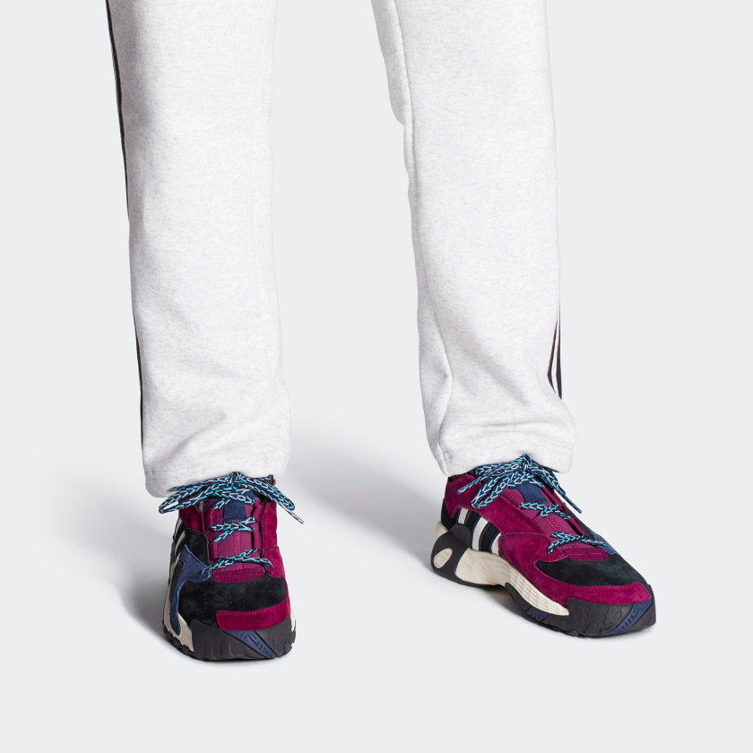 adidas Streetball 'Power Berry Black Collegiate Navy' FV4851