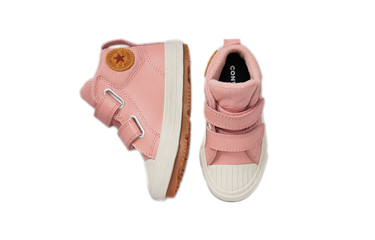 (TD) Converse Chuck Taylor All Star Berkshire Boot Easy-On 'Rust Pink' 771526C