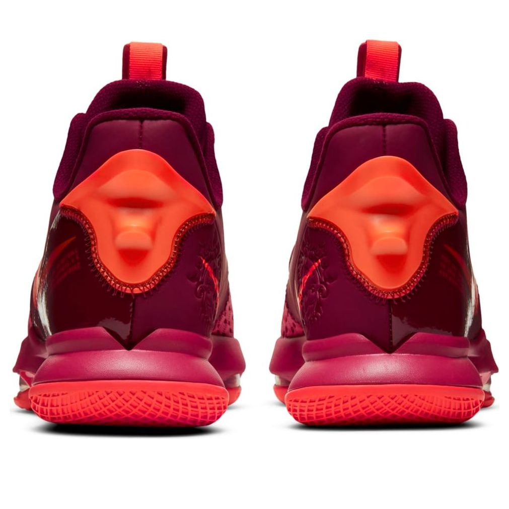 Nike LeBron Witness 5 'Gym Red Crimson' CQ9380-600