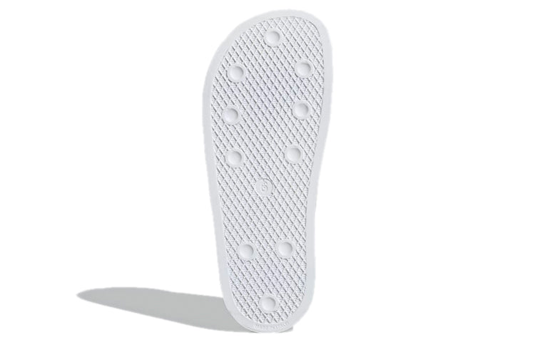 (WMNS) adidas originals Adilette 'White Purple' H00150