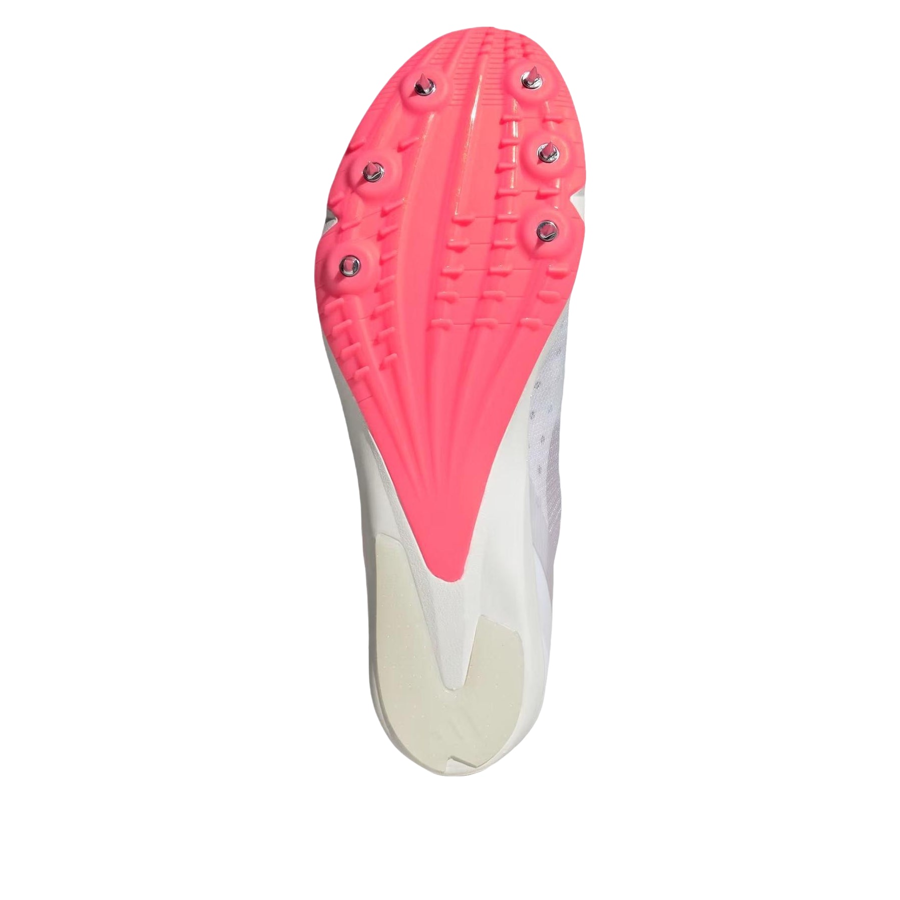 adidas Adizero Distance Star Mid-Distance 'White Solar Turbo' KI8385