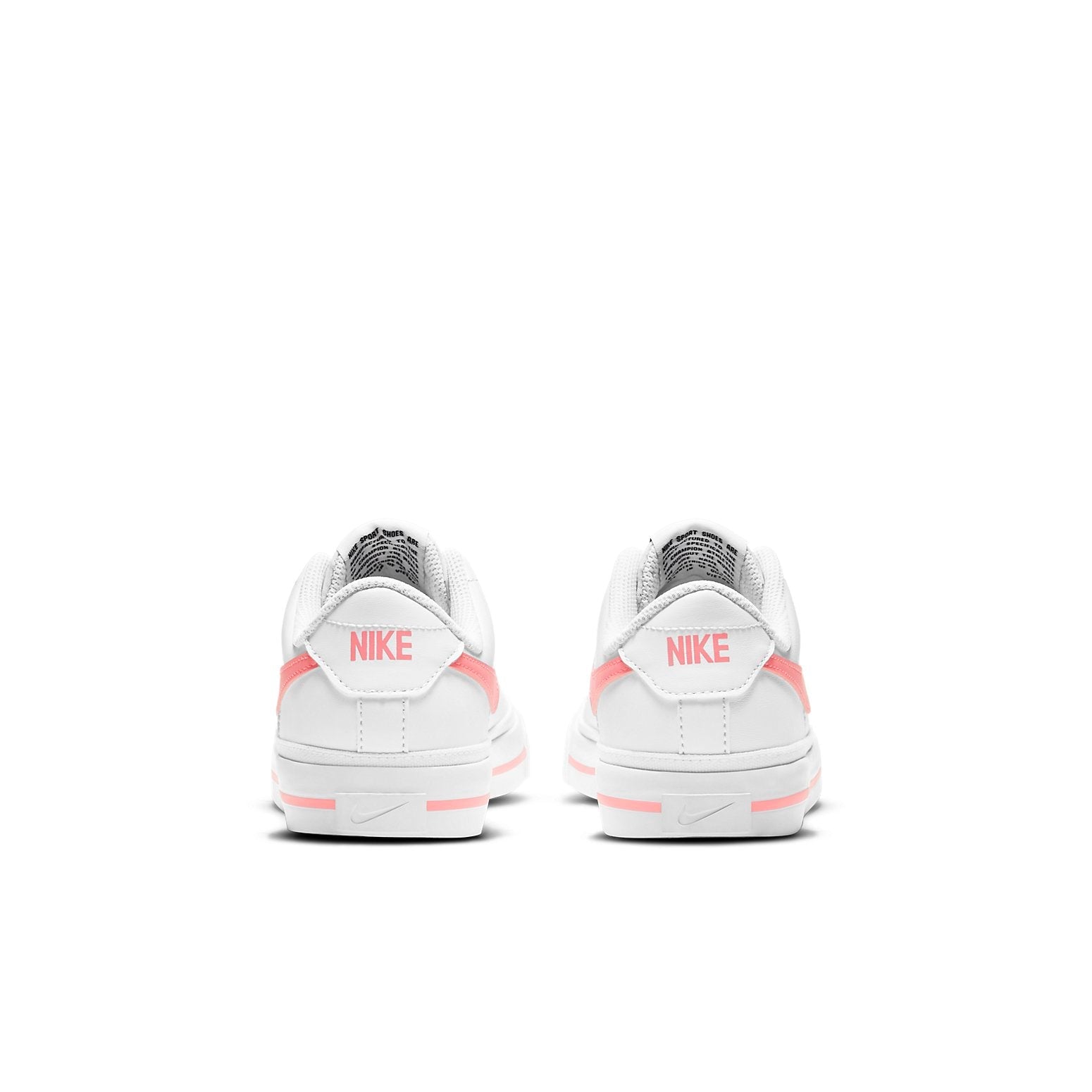 (GS) Nike Court Legacy 'White Sunset Pulse' DA5380-103