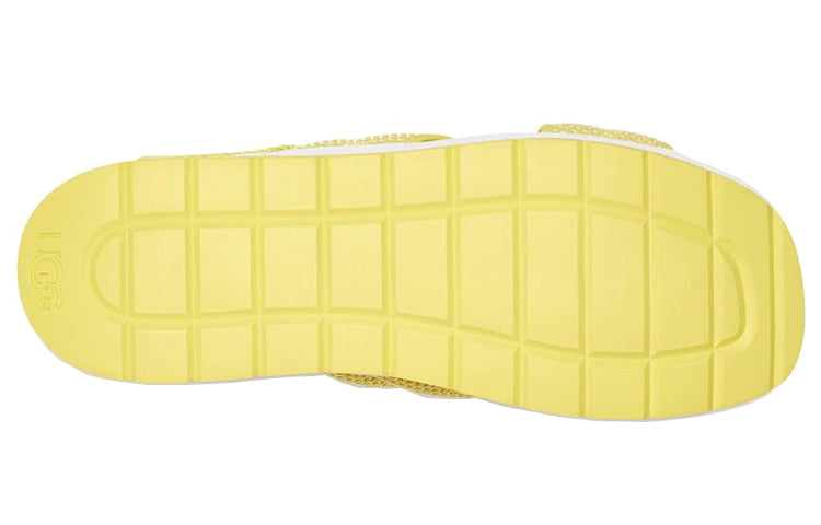 (WMNS) UGG other Sports sandals 'Yellow White' 1117277-MRT