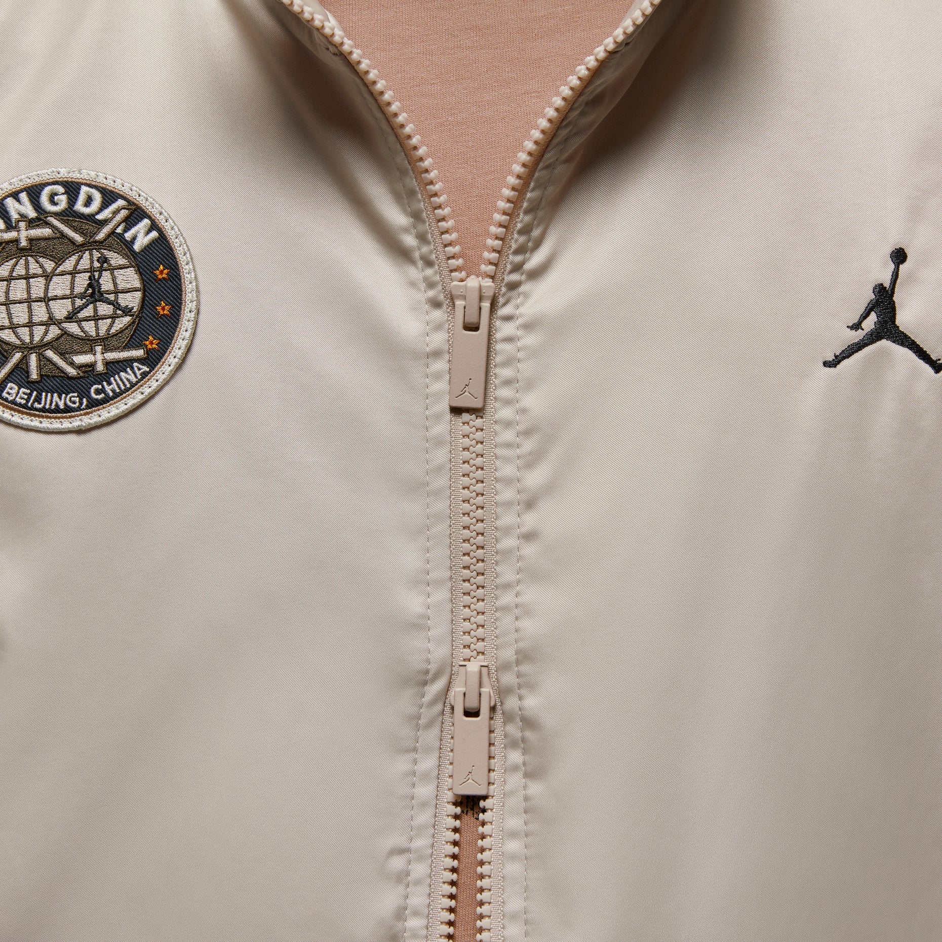 Jordan AS M J WIND JKT DD 'Beige' HV1253-140