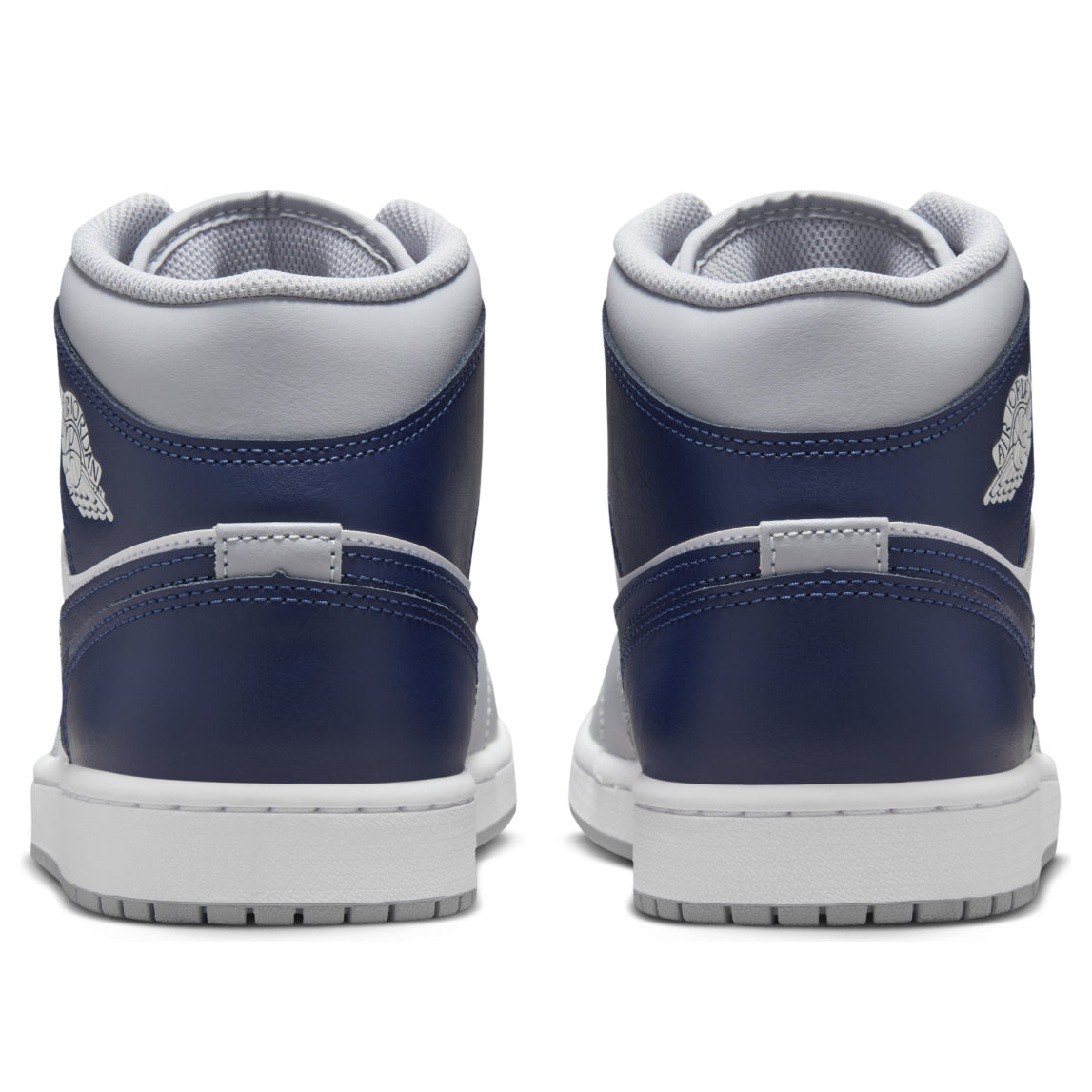 Air Jordan 1 Mid 'Wolf Grey Midnight Navy'  DQ8426-104