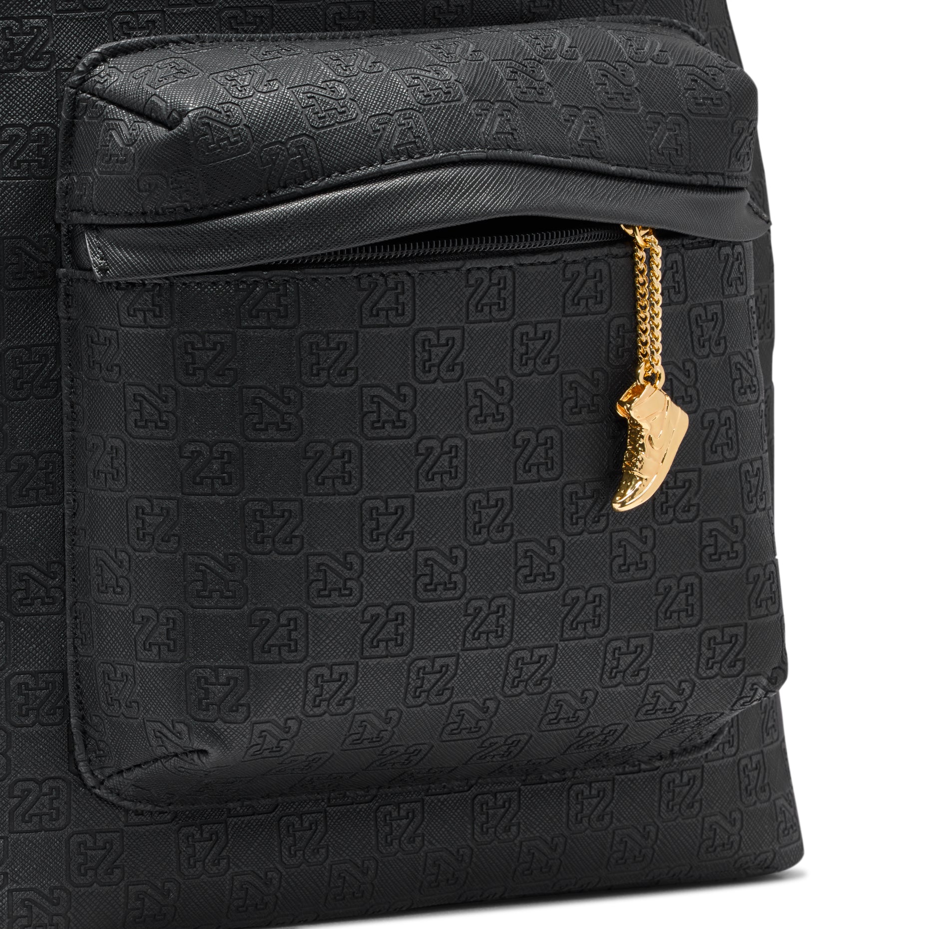 Jordan Core Monogram Backpack 'Black' IZ7322-010