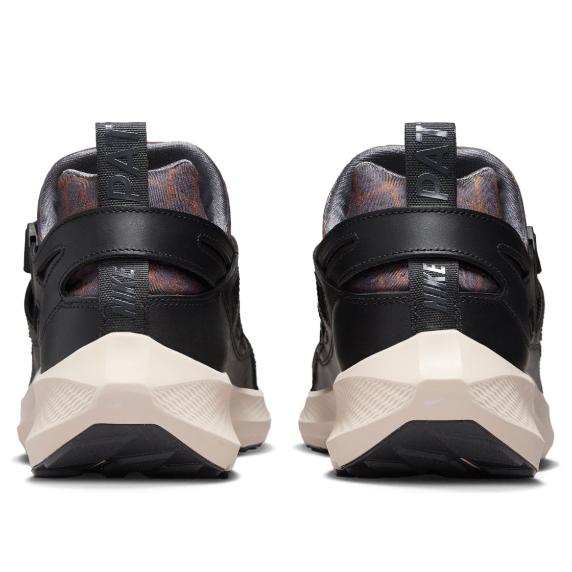 Nike x Patta Air Huarache 20Y24 'Black Cool Grey' FJ4201-001