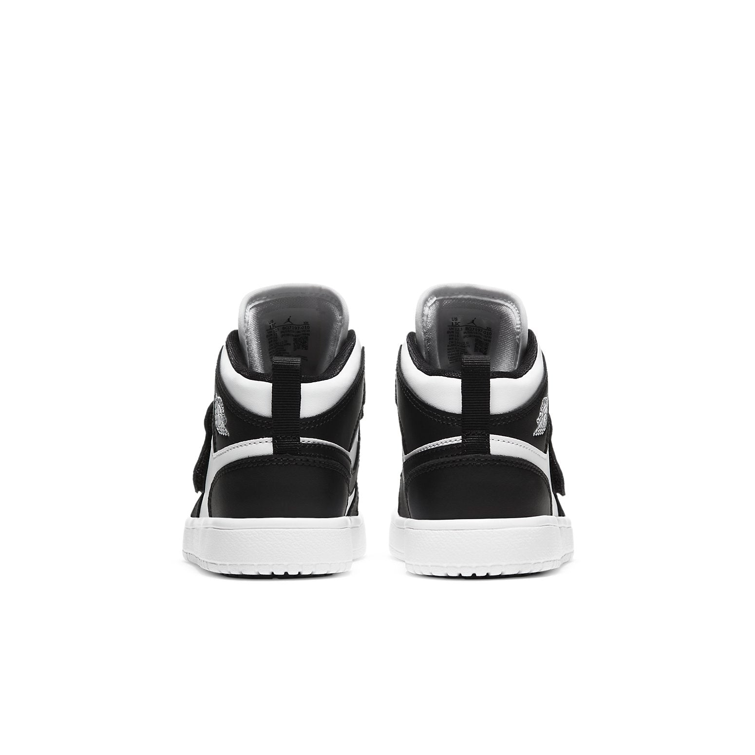 (PS) Air Jordan Sky Jordan 1 'Black White' BQ7197-010