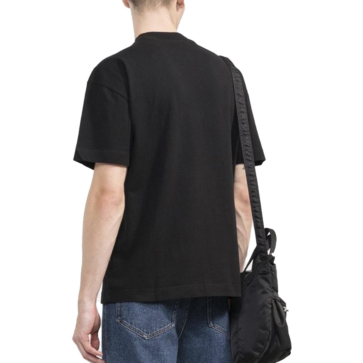 Palm Angels The Palm Classic T-Shirt 'Black Green' PMAA001F22JER0111055