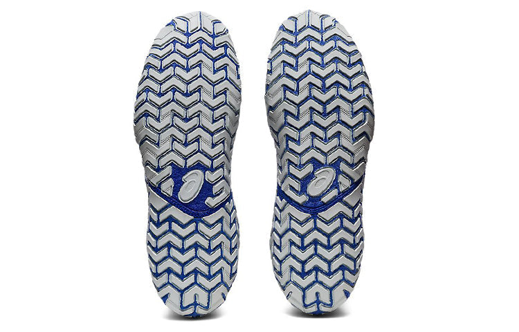 ASICS Aggressor 5 'White Lapis Lazuli Blue' 1081A048-100