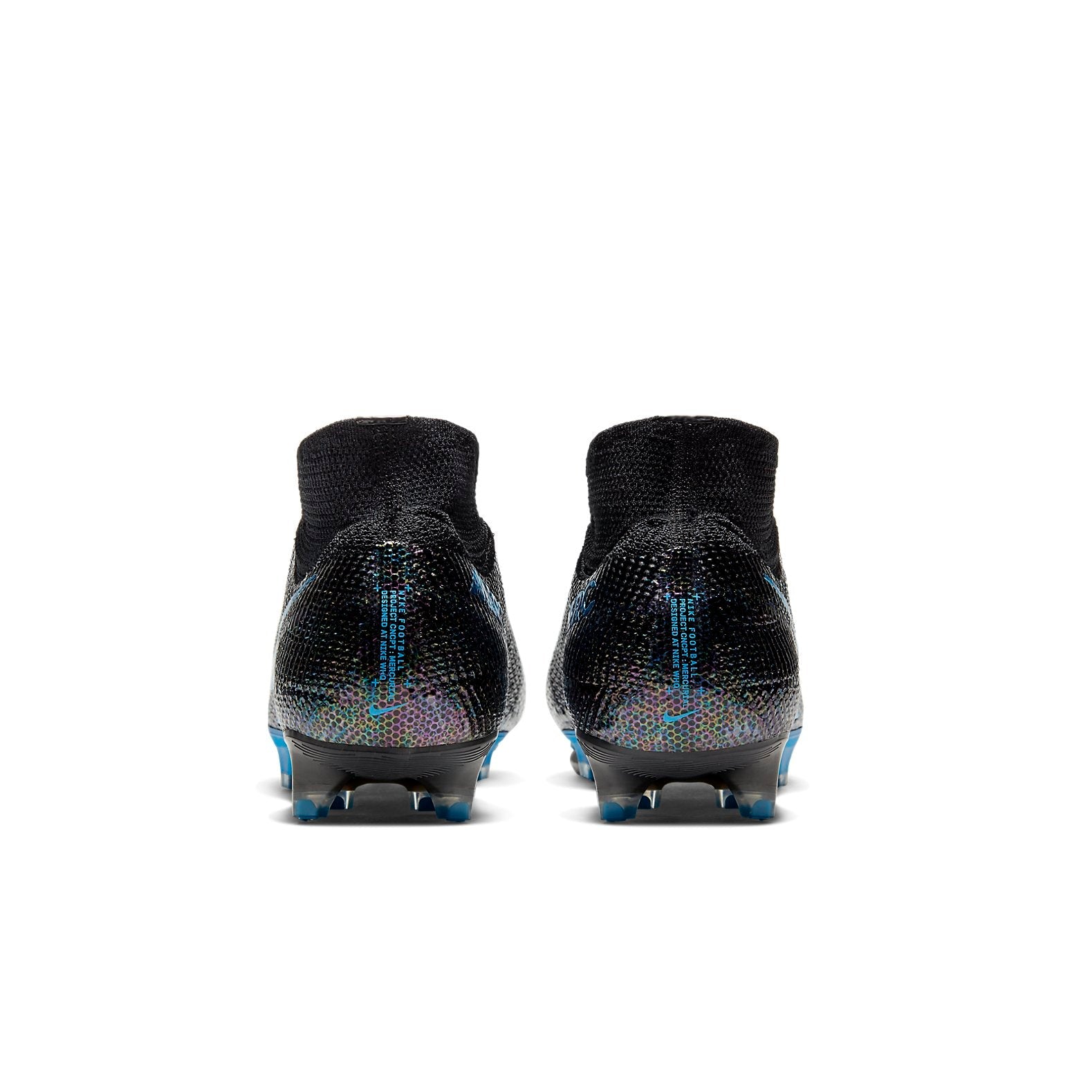 Nike Mercurial Superfly 7 Elite FG 'Black Laser Blue' AQ4174-049