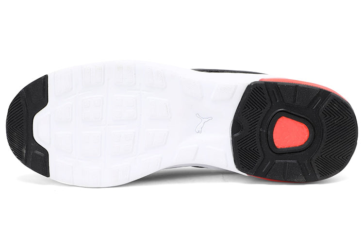 PUMA Electron Black Red 366955-03