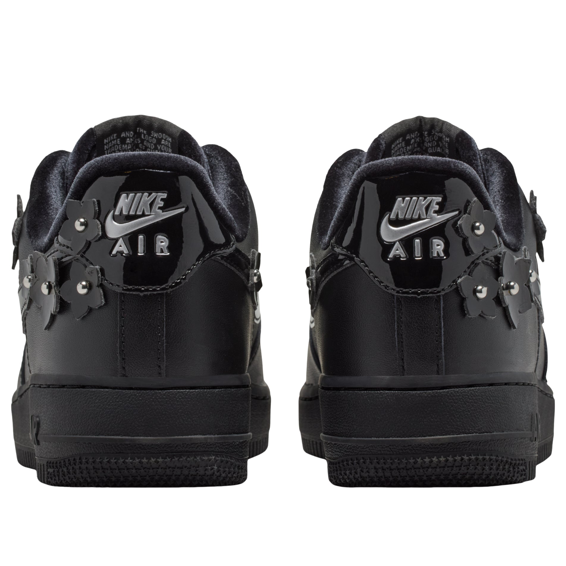 (WMNS) Nike Air Force 1 '07 'Florette - Black' IR8637-001