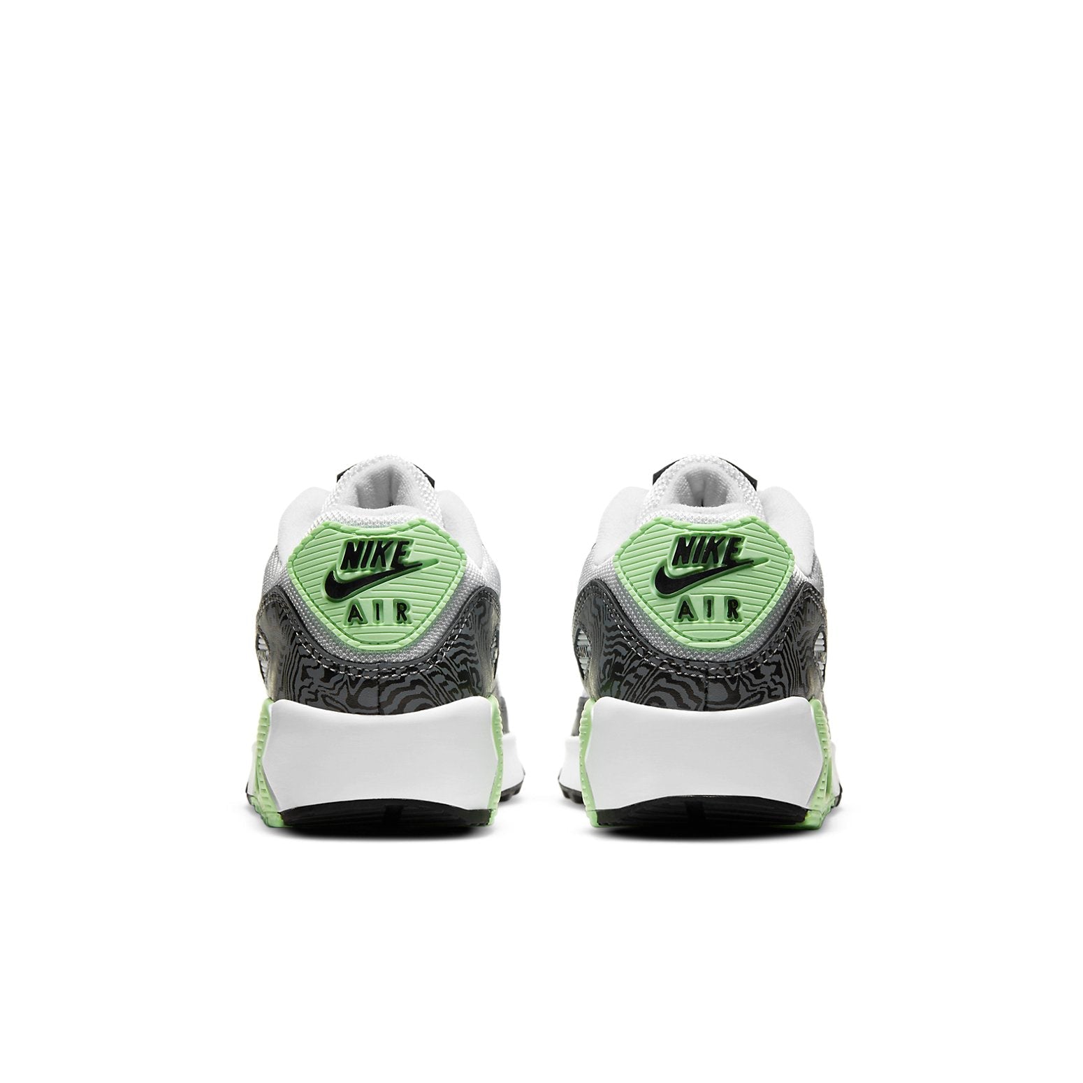 (GS) Nike Air Max 90 'White Vapor Green' DH4111-100