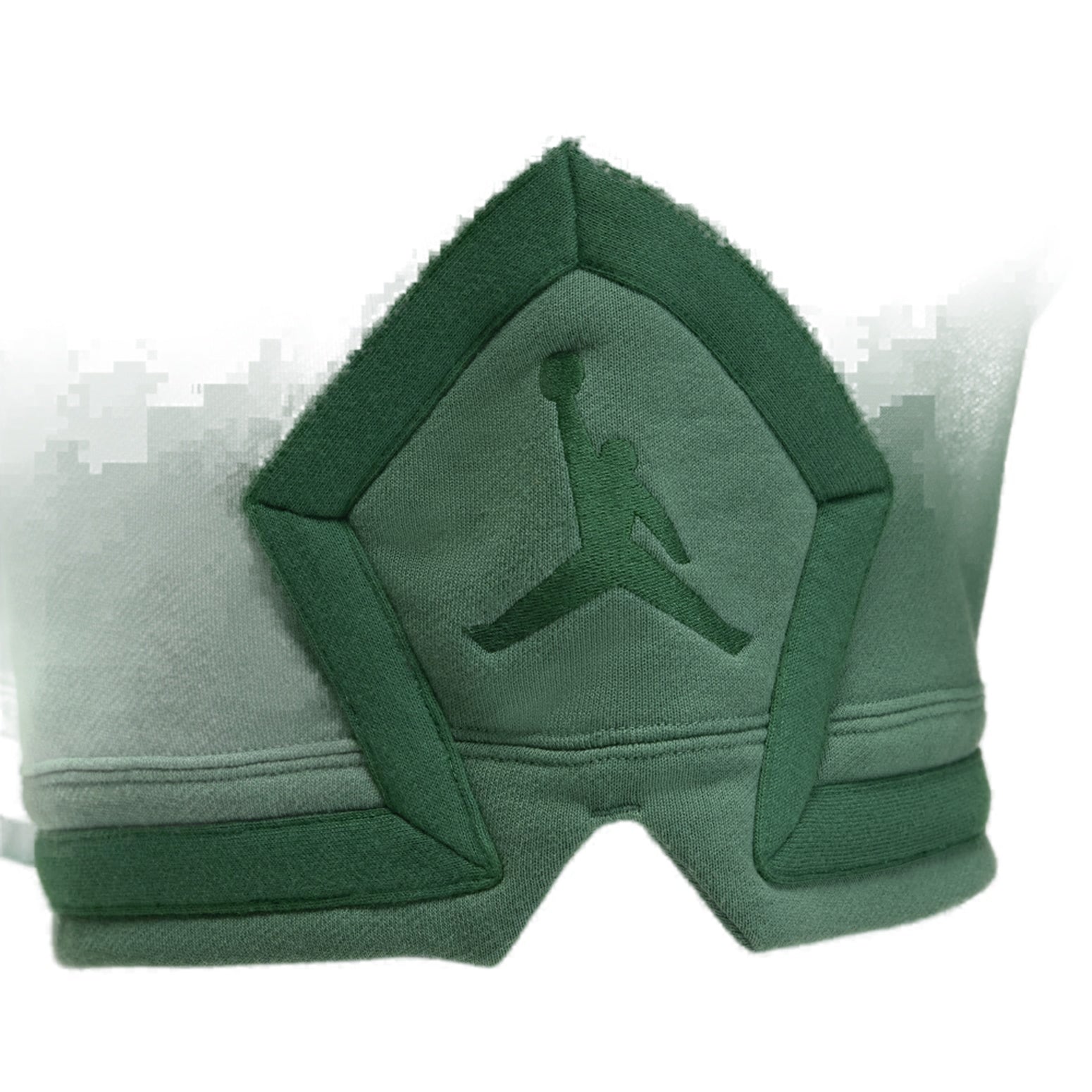 Air Jordan x Nina Chanel Abney Fleece Shorts 'Green' HF1650-398