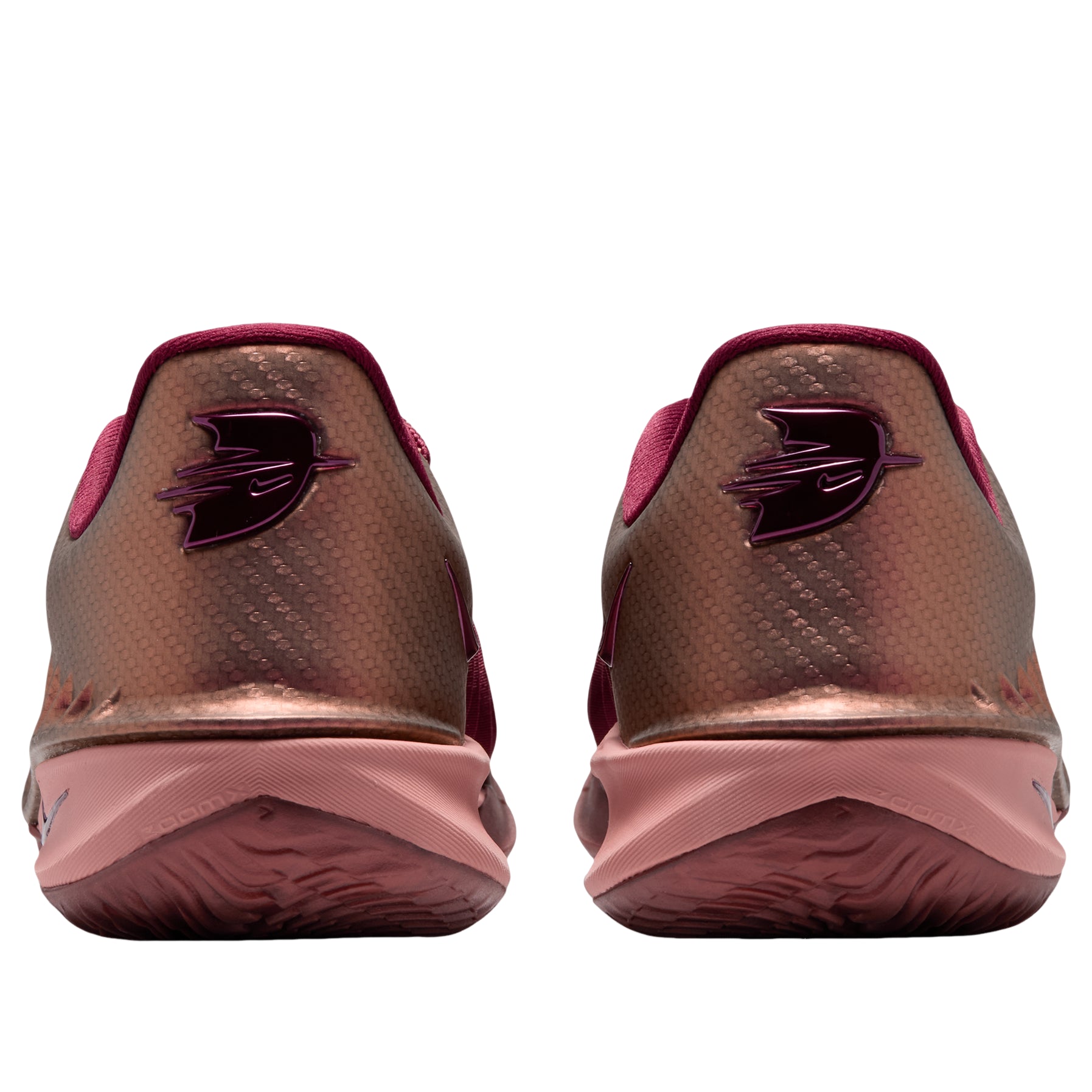 (GS) Nike Air Zoom GT Cut 4 'Metallic Rose Gold Deep Maroon' JA2855-600