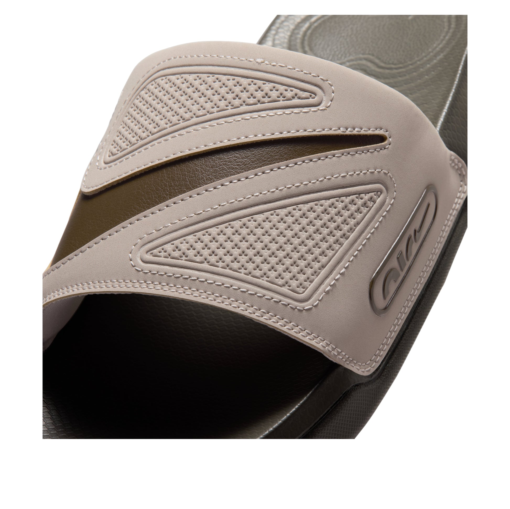 Nike Air Max White Slides 'Dark Hazel Moon Particle' DC1460-203