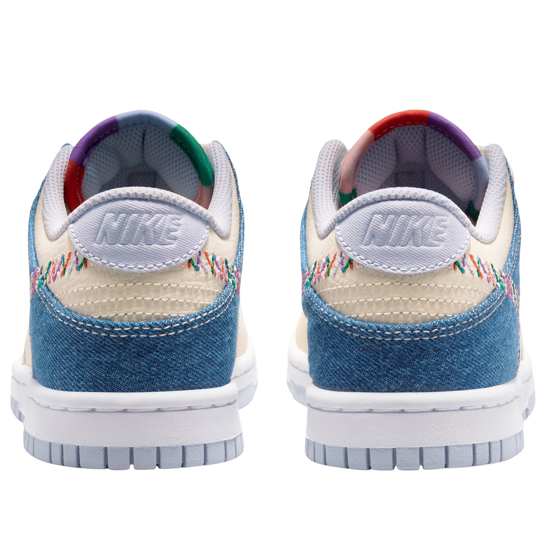 (GS) Nike Dunk Low 'Soft Pearl Blue Denim' IR1825-022