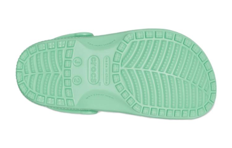 (GS) Crocs Classic Jade Stone Clogs 'Green' 206991-3UG