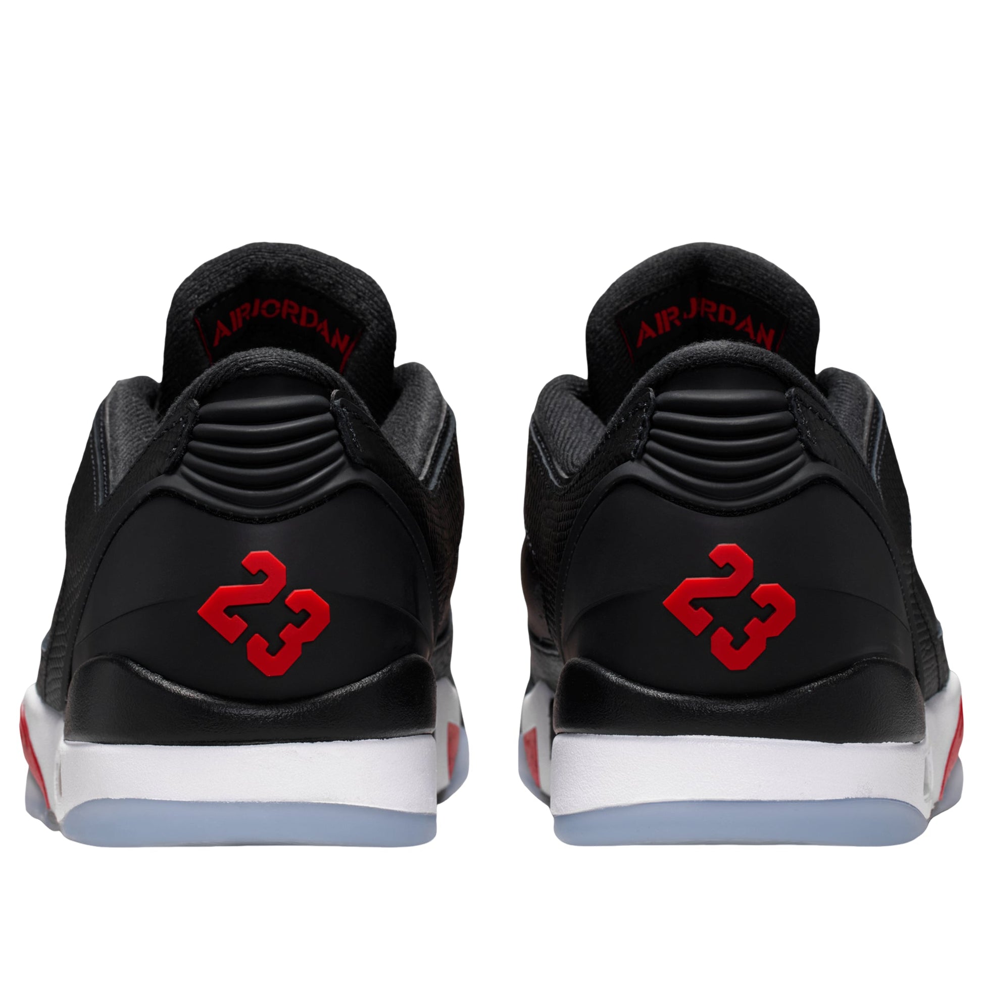 Air Jordan 60 Plus 'Black White Gym Red' IH2047-003