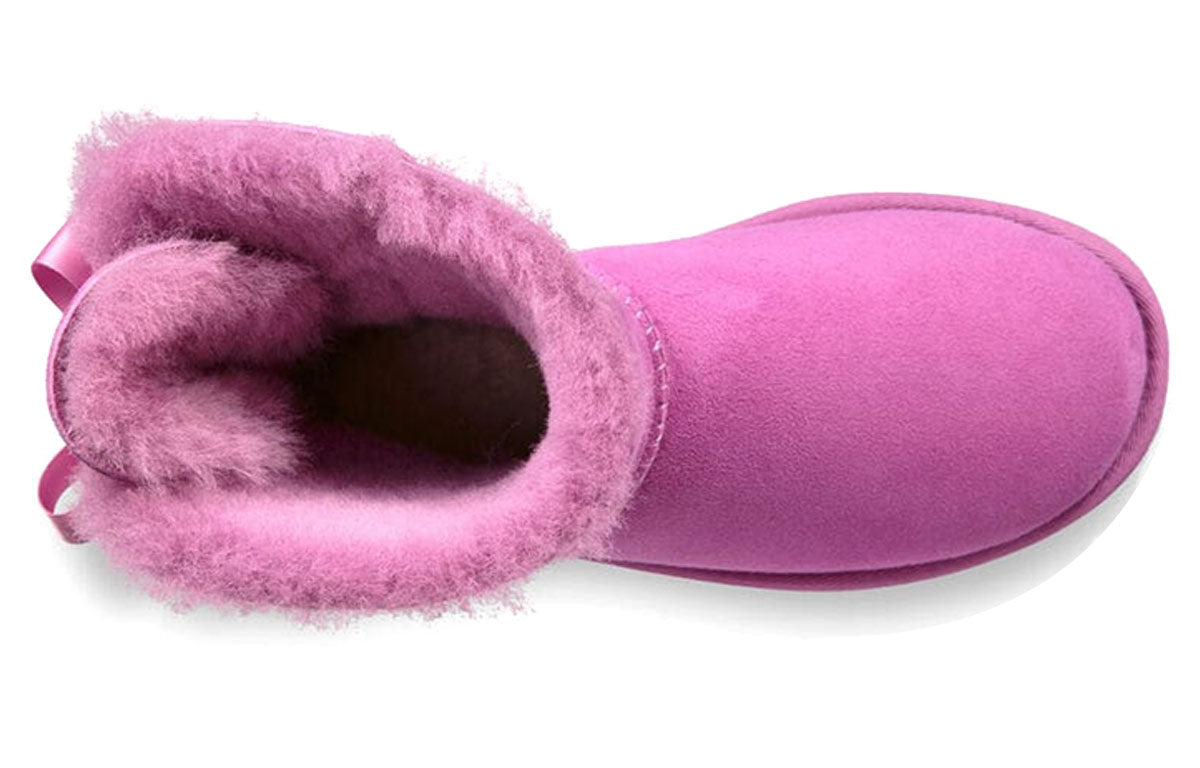 (WMNS) UGG Mini Bailey Bow II 'Pink' 1016501-BDC
