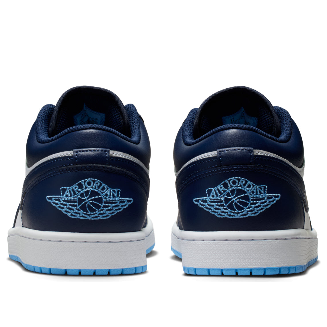 Air Jordan 1 Low 'Midnight Navy University Blue' 553558-404