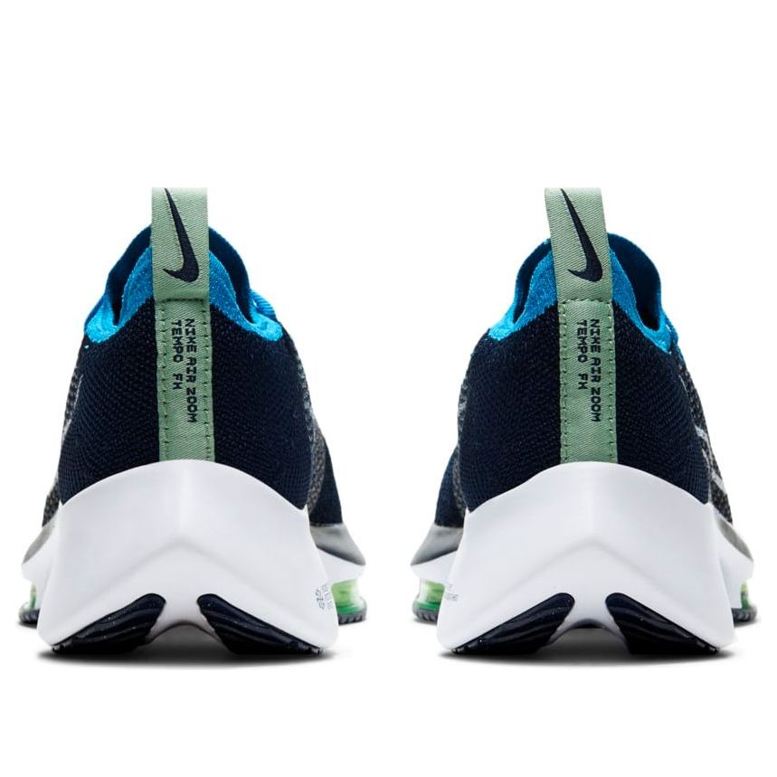 (GS) Nike Air Zoom Tempo FK 'Black Blue White' CJ2102-400