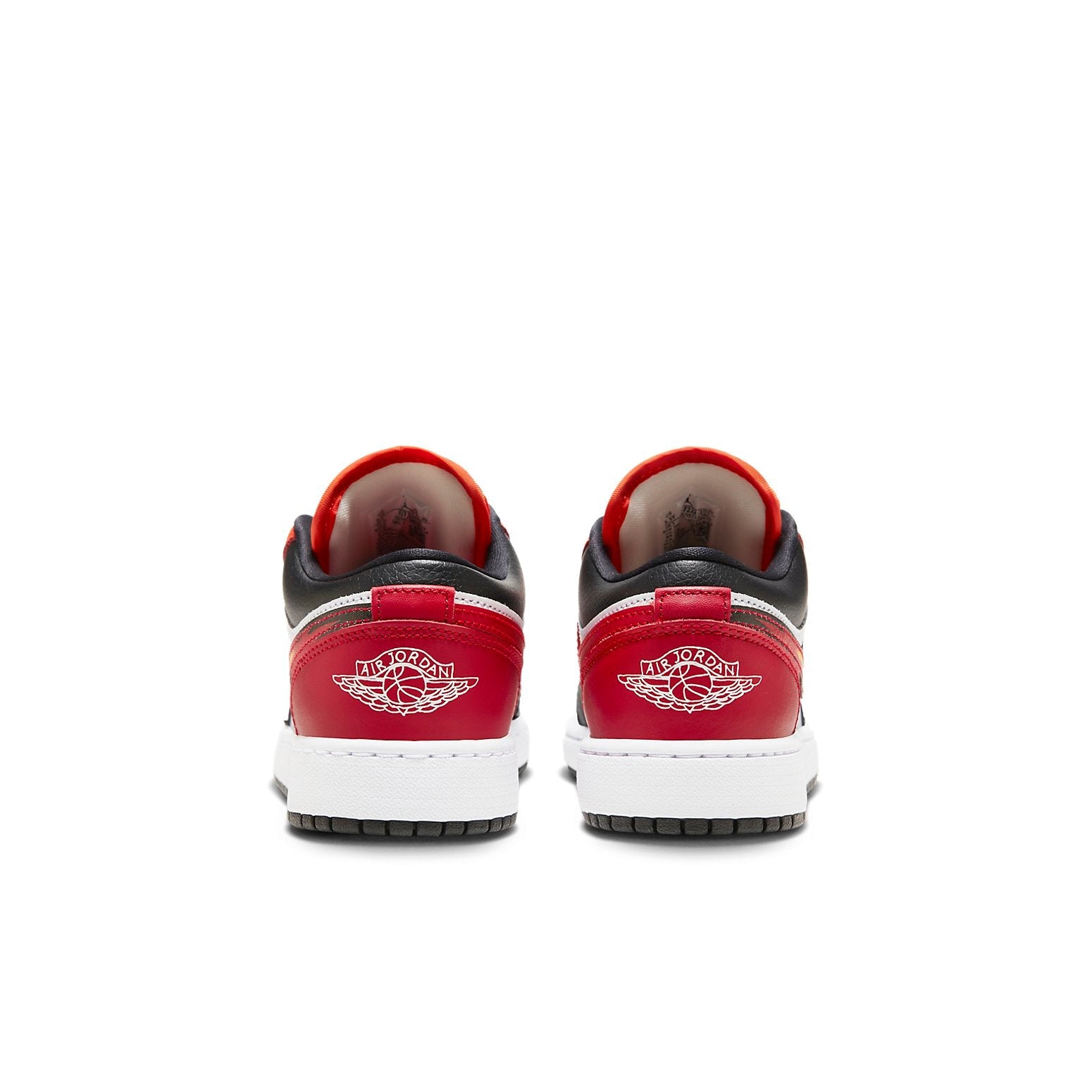 (GS) Air Jordan 1 Low 'Flaming Swoosh - Gym Red' FJ7222-101