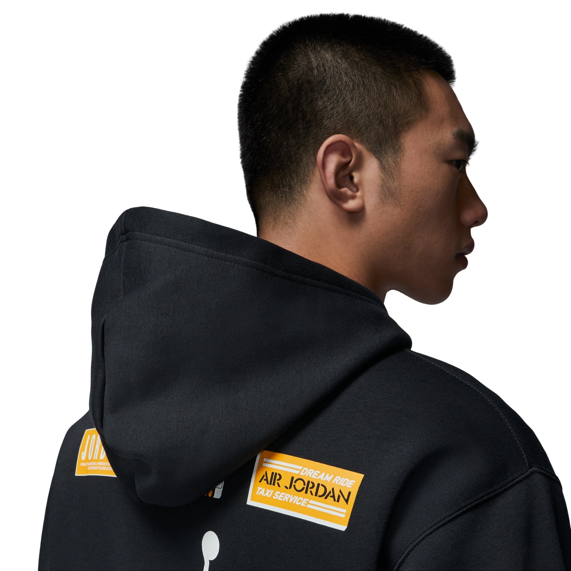 Air Jordan AJ12 Fleece Hoodie 'Taxi'  IQ6974-010