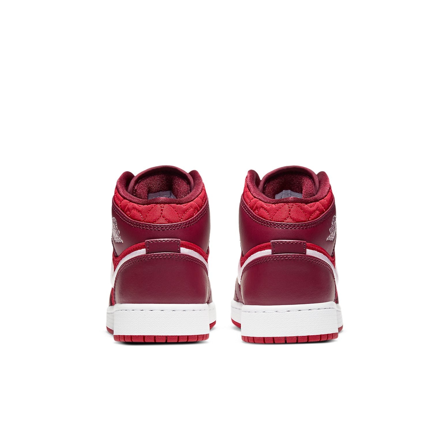 (GS) Air Jordan 1 Mid SE 'Red Quilted' AV5174-600