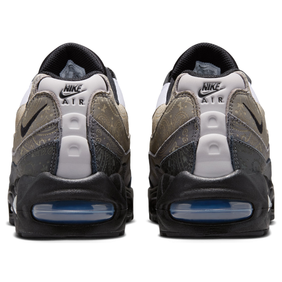 Nike Air Max 95 Big Bubble 'Pearl Grey Light Charcoal' IR0802-100