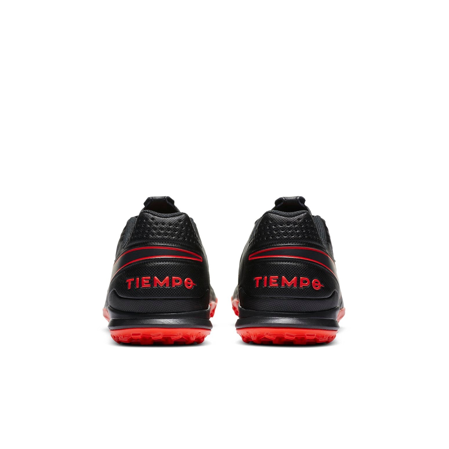 Nike Tiempo Legend 8 Academy TF Turf 'Black Red' AT6100-060