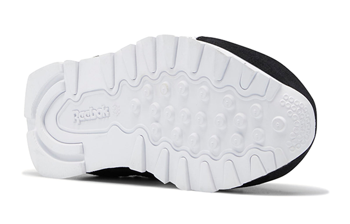 Kids Reebok classic nylon Running shoes 'Black White' J21506