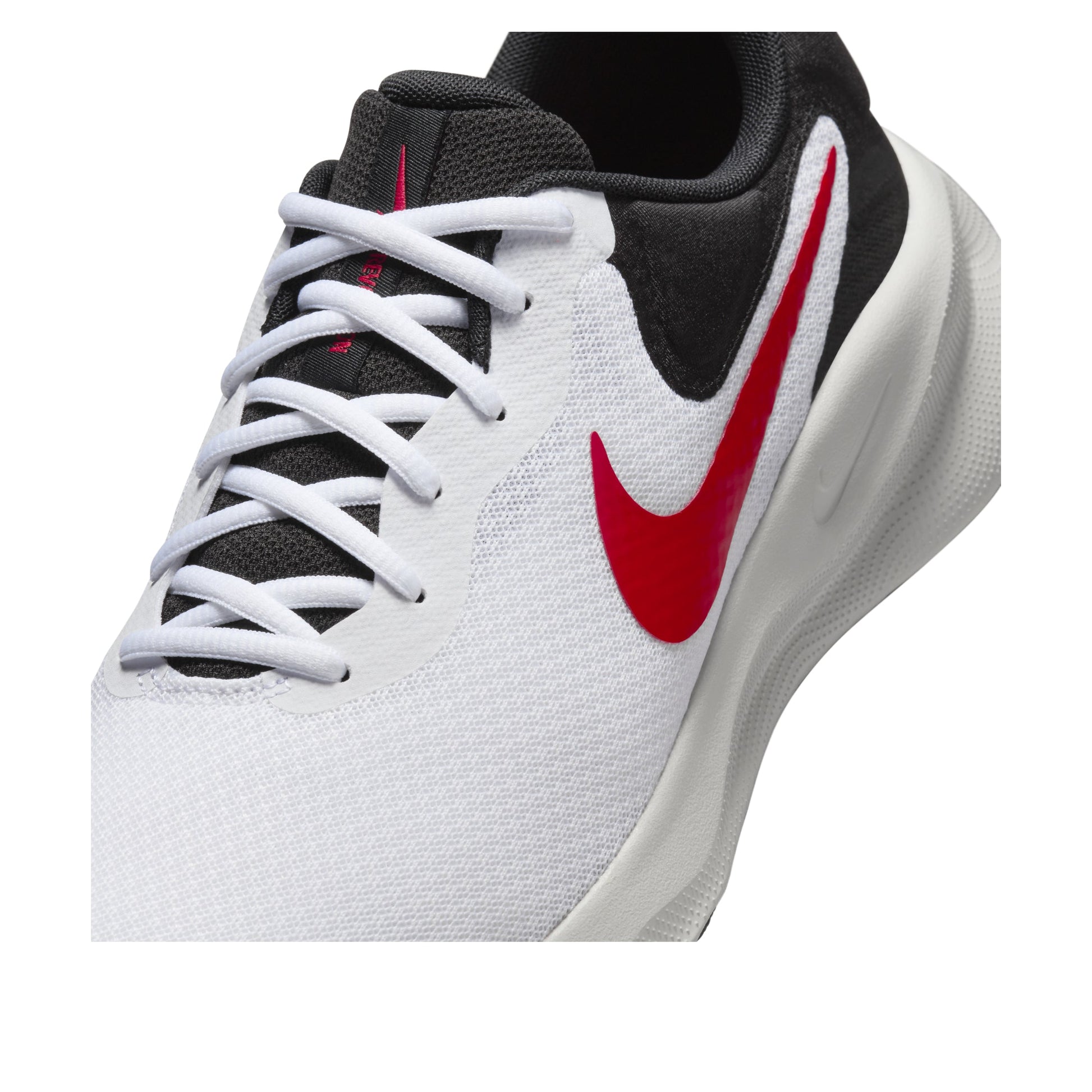 Nike Revolution 7 'White Black Photon Dust Fire Red' FB2207-102