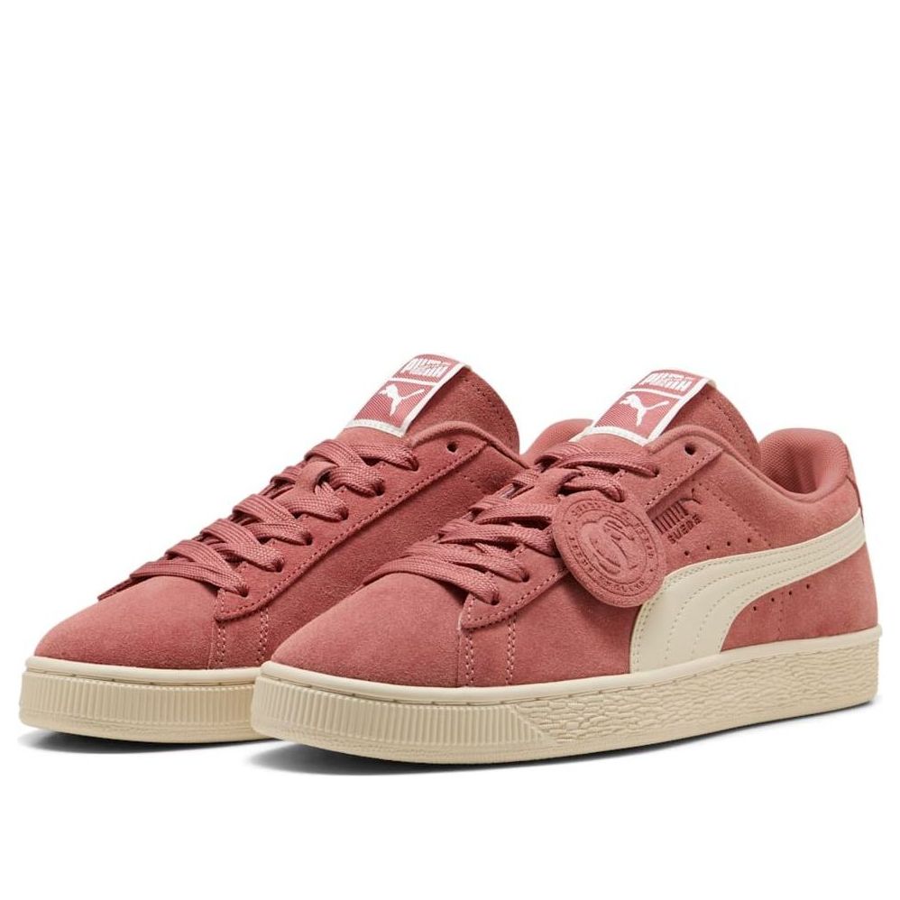 PUMA x Charles F. Stead Suede 'Deeva Peach Alpine Snow' 408464-01