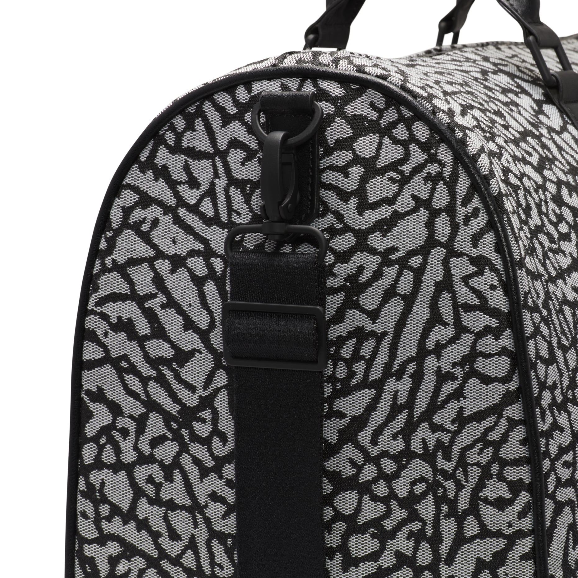 Jordan Icon Duffle Bag 25L 'Black' HV2848-010